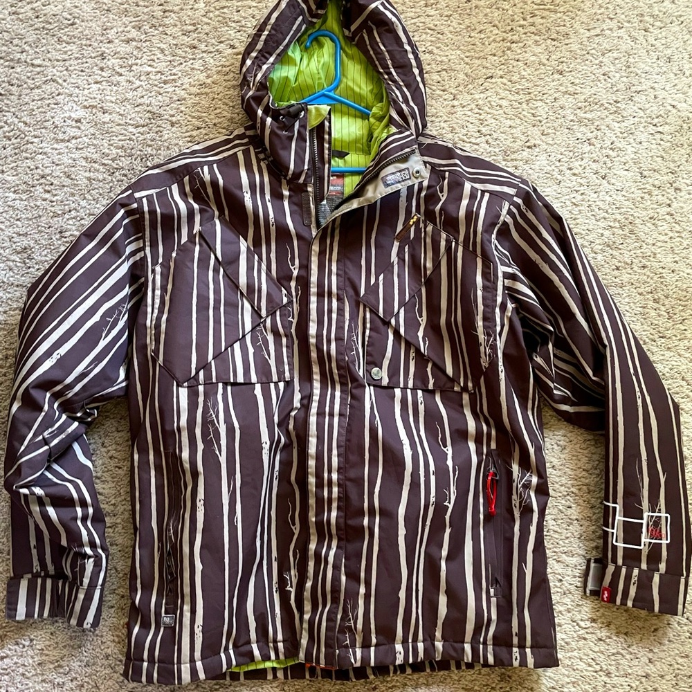 Four Square Snowboarding Jacket